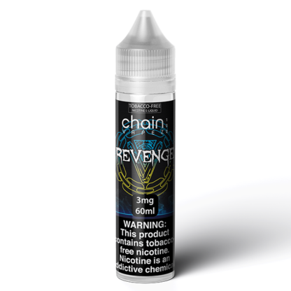 Chain Vapez (LIQ FB)(120mL; 60mL x2)  -  Qty per pack 1 Revenge 03mg