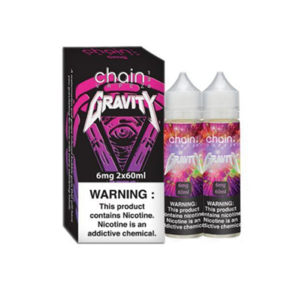 Chain Vapez (LIQ FB)(120mL; 60mL x2)  -  Qty per pack 1