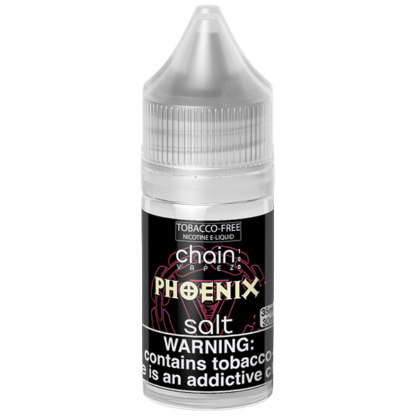 Chain Vapez (LIQ Salt)(30mL)  -  Qty per pack 1 Phoenix 35mg