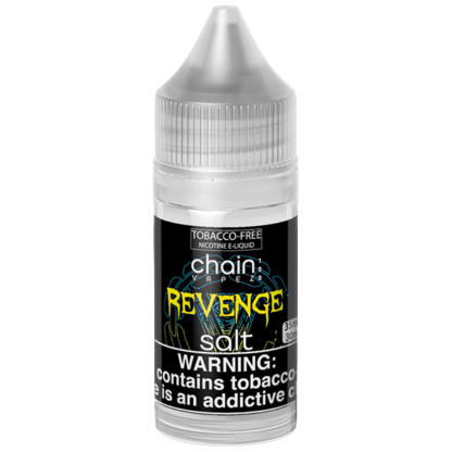 Chain Vapez (LIQ Salt)(30mL)  -  Qty per pack 1 Revenge 35mg