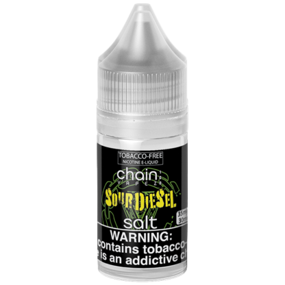 Chain Vapez (LIQ Salt)(30mL)  -  Qty per pack 1 Sour Diesel 35mg