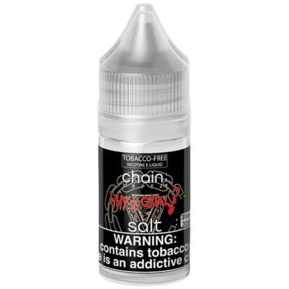 Chain Vapez (LIQ Salt)(30mL)  -  Qty per pack 1 Why So Cereal 35mg