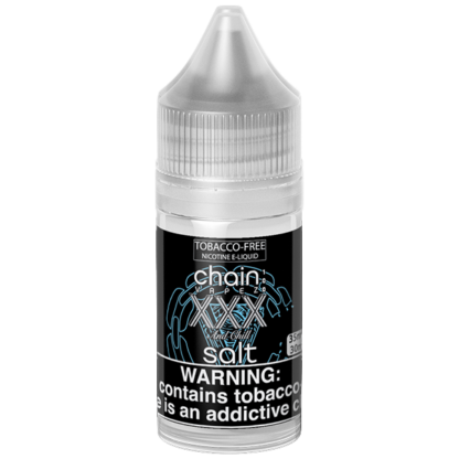 Chain Vapez (LIQ Salt)(30mL)  -  Qty per pack 1 XXX And Chill 35mg