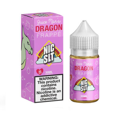 Juice Man (LIQ Salt)(30mL)  -  Qty per pack 1 Dragon Frappe 35mg