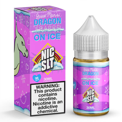 Juice Man (LIQ Salt)(30mL)  -  Qty per pack 1 Dragon Frappe on Ice 35mg