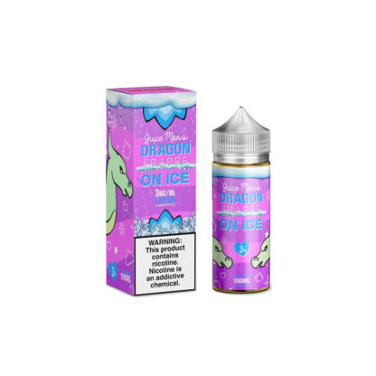 Juice Man (LIQ FB)(100mL)  -  Qty per pack 1 Dragon Frappe on Ice 03mg