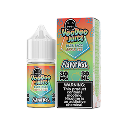 Voodoo Joos (LIQ Salt)(30mL) Flavormax  -  Qty per pack 1 Blue Razz Apple Ice 30mg