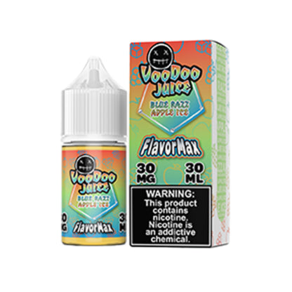 Voodoo Joos (LIQ Salt)(30mL) Flavormax  -  Qty per pack 1 Blue Razz Apple Ice 50mg