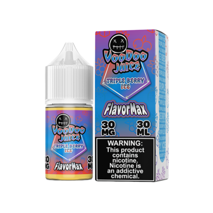 Voodoo Joos (LIQ Salt)(30mL) Flavormax  -  Qty per pack 1 Triple Berry Ice 30mg