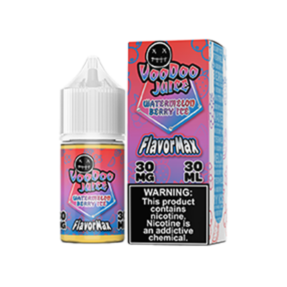 Voodoo Joos (LIQ Salt)(30mL) Flavormax  -  Qty per pack 1 Watermelon Berry Ice 30mg