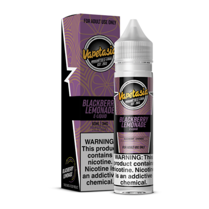 Vapetasia (LIQ FB)(60mL)  -  Qty per pack 1 Blackberry Lemonade 03mg