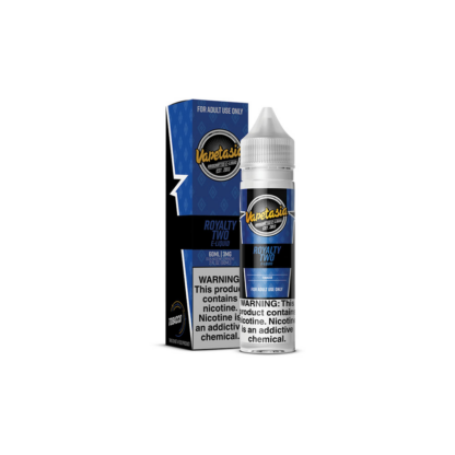 Vapetasia (LIQ FB)(60mL)  -  Qty per pack 1 Royalty II 12mg