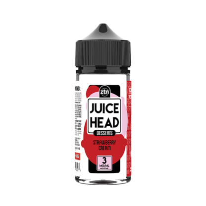 Juice Head (LIQ FB)(100mL)  -  Qty per pack 1 Strawberry Cream 03mg