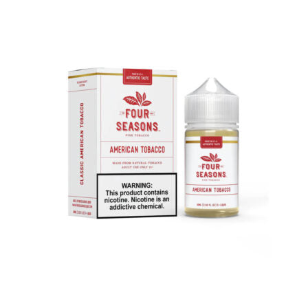 Four Seasons (LIQ FB)(60mL)  -  Qty per pack 1 American Tobacco 03mg