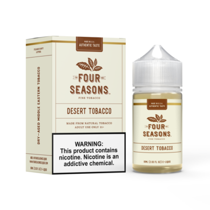 Four Seasons (LIQ FB)(60mL)  -  Qty per pack 1 Desert Tobacco 00mg