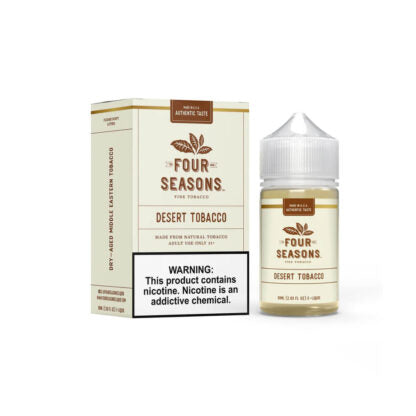 Four Seasons (LIQ FB)(60mL)  -  Qty per pack 1 Desert Tobacco 03mg