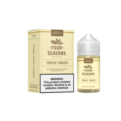 Four Seasons (LIQ FB)(60mL)  -  Qty per pack 1 Turkish Tobacco 03mg