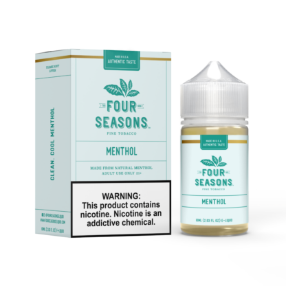 Four Seasons (LIQ FB)(60mL)  -  Qty per pack 1 Menthol 00mg