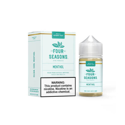 Four Seasons (LIQ FB)(60mL)  -  Qty per pack 1 Menthol 03mg