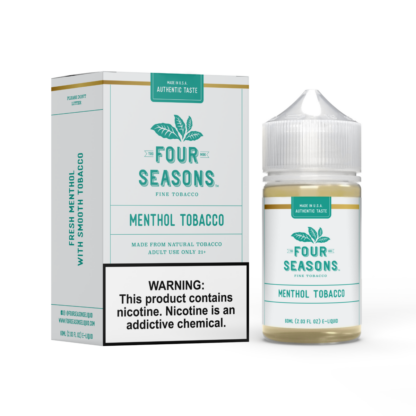 Four Seasons (LIQ FB)(60mL)  -  Qty per pack 1 Menthol Tobacco 00mg