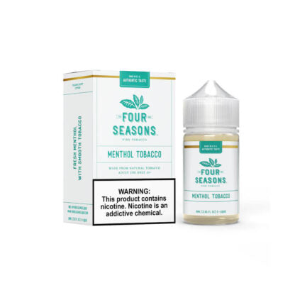 Four Seasons (LIQ FB)(60mL)  -  Qty per pack 1 Menthol Tobacco 03mg