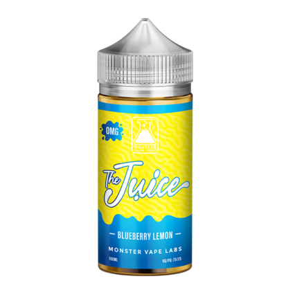 Jam Monster (LIQ FB)(100mL) Juice  -  Qty per pack 1 Blueberry Lemon 00mg