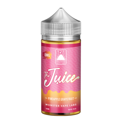 Jam Monster (LIQ FB)(100mL) Juice  -  Qty per pack 1 Pineapple Grapefruit 00mg