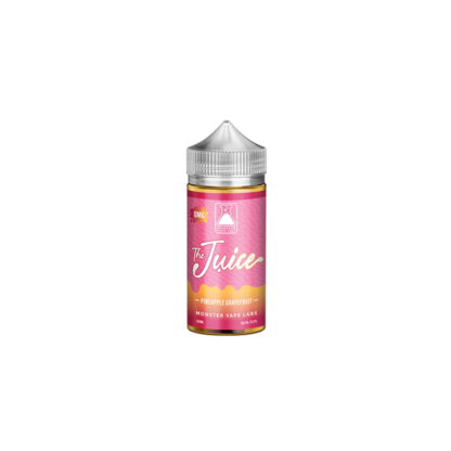 Jam Monster (LIQ FB)(100mL) Juice  -  Qty per pack 1 Pineapple Grapefruit 03mg