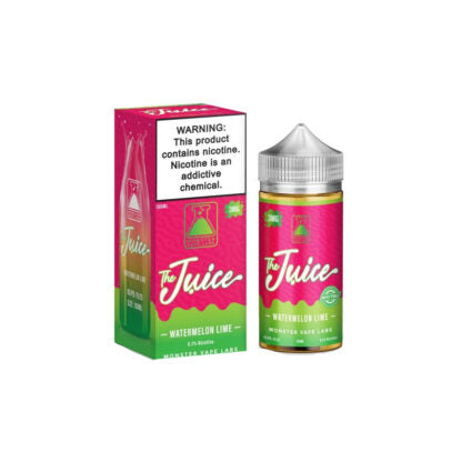 Jam Monster (LIQ FB)(100mL) Juice  -  Qty per pack 1 Watermelon Lime 03mg