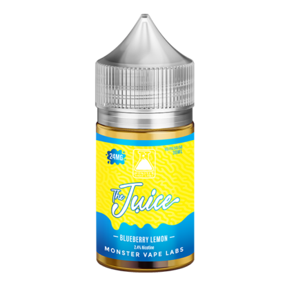 Jam Monster (LIQ Salt)(30mL) Juice  -  Qty per pack 1 Blueberry Lemon 24mg