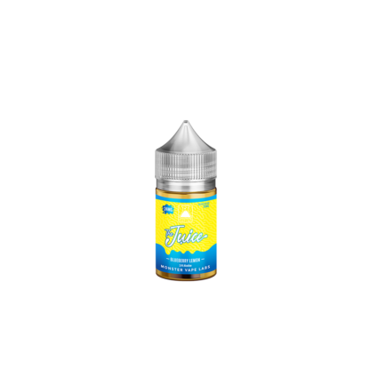 Jam Monster (LIQ Salt)(30mL) Juice  -  Qty per pack 1 Blueberry Lemon 48mg