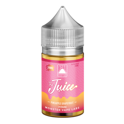 Jam Monster (LIQ Salt)(30mL) Juice  -  Qty per pack 1 Pineapple Grapefruit 24mg