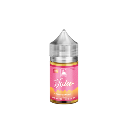 Jam Monster (LIQ Salt)(30mL) Juice  -  Qty per pack 1 Pineapple Grapefruit 48mg