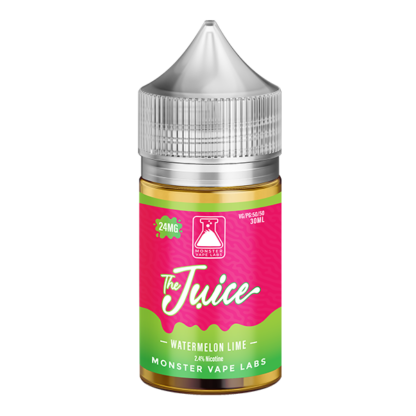 Jam Monster (LIQ Salt)(30mL) Juice  -  Qty per pack 1 Watermelon Lime 24mg