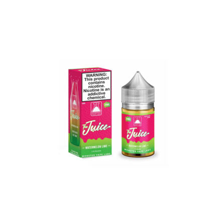 Jam Monster (LIQ Salt)(30mL) Juice  -  Qty per pack 1 Watermelon Lime 48mg