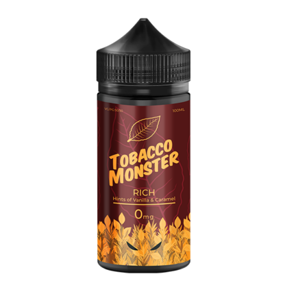 Jam Monster (LIQ FB)(100mL) Tobacco  -  Qty per pack 1 Rich 00mg