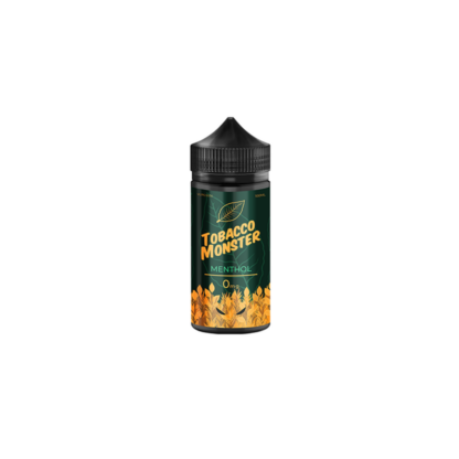 Jam Monster (LIQ FB)(100mL) Tobacco  -  Qty per pack 1 Menthol 03mg