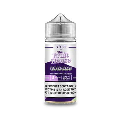 Fruit House (LIQ FB)(100mL) TFN  -  Qty per pack 1 Super Grape 03 mg