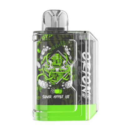 Lost Vape Orion Bar (Dispo) (7500Puff) 5% (18mL)  -  Qty per pack 10 Sour Apple Ice 50mg