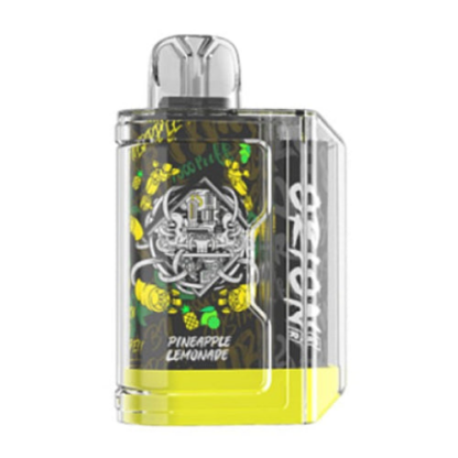 Lost Vape Orion Bar (Dispo) (7500Puff) 5% (18mL)  -  Qty per pack 10 Pineapple Lemonade 50mg