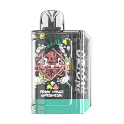 Lost Vape Orion Bar (Dispo) (7500Puff) 5% (18mL)  -  Qty per pack 10 Peach Mango Watermelon 50mg