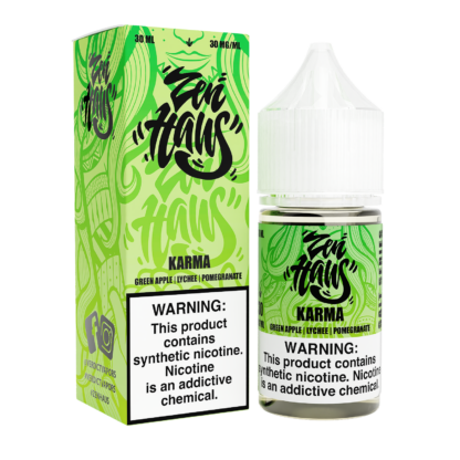 Zen Haus (LIQ Salt)(30mL)  -  Qty per pack 1 Karma 30mg