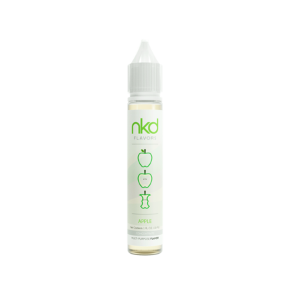 NKD (Conc. 30mL) Flavor Concentrate  -  Qty per pack 1 Apple