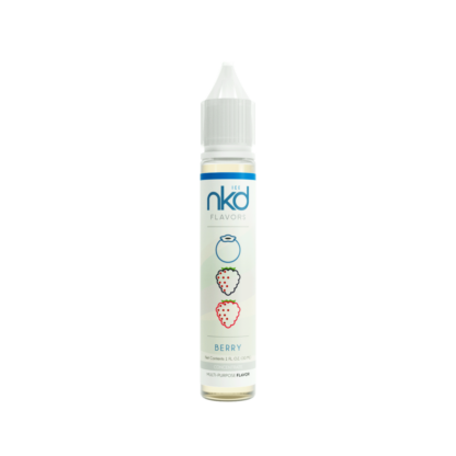 NKD (Conc. 30mL) Flavor Concentrate  -  Qty per pack 1 Berry Ice