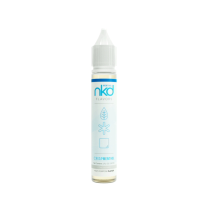 NKD (Conc. 30mL) Flavor Concentrate  -  Qty per pack 1 Crisp Menthol