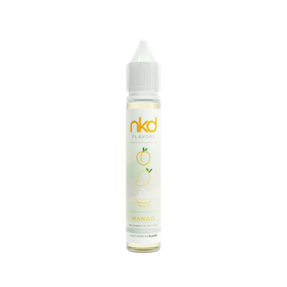 NKD (Conc. 30mL) Flavor Concentrate  -  Qty per pack 1 Mango