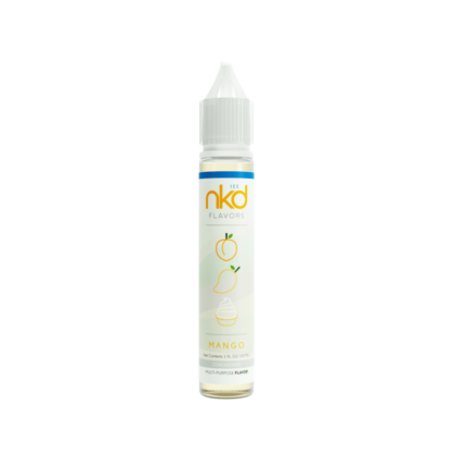 NKD (Conc. 30mL) Flavor Concentrate  -  Qty per pack 1 Mango Ice