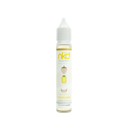 NKD (Conc. 30mL) Flavor Concentrate  -  Qty per pack 1 Pineapple Berry Cream