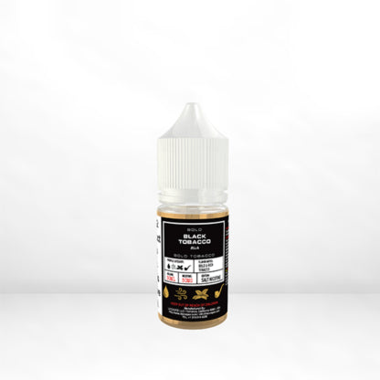 Basix (LIQ Salt)(30mL)  -  Qty per pack 1 Bold Rich Black Tobacco 30mg