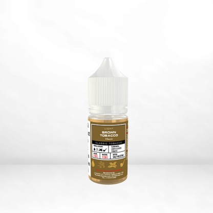 Basix (LIQ Salt)(30mL)  -  Qty per pack 1 Light Classic Brown Tobacco 30mg